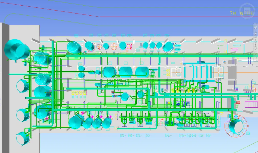 Paper Machine Piping