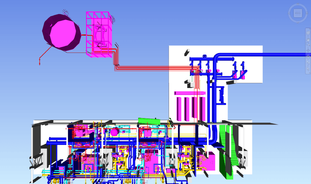 중소형 발전 플랜트
